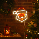 Tomte Neonskylt