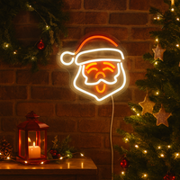 Tomte Neonskylt