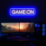 Game On Neon Vägglampa