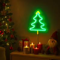 Christmas Tree Neonskylt