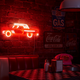 Vintage Car Neonskylt