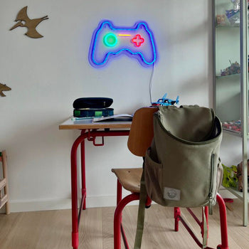 Joystick Neonskylt