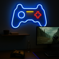 Joystick Neonskylt