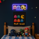 Pacman Neonskylt