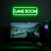 Game Room Neon Vägglampa