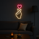 Heart Sign Neonskylt