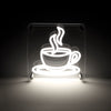 Coffee LED Neon Box Bordlampa-Lampconcept.se
