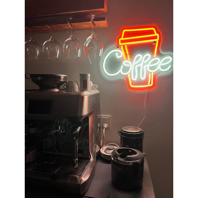 Coffee Cup Neonskylt