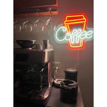 Coffee Cup Neonskylt