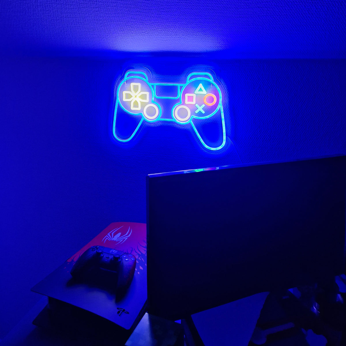 Joystick 2.0 Neonskylt
