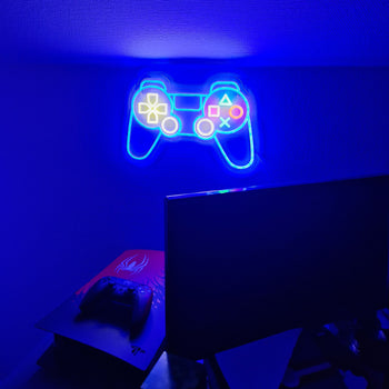 Joystick 2.0 Neonskylt