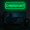 Cybersport Neon Vägglampa