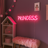 Princess Neon Vägglampa-Lampconcept.se