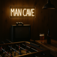 Man Cave Neon Vägglampa-Lampconcept.se