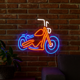 Motorbike Neon Vägglampa-Lampconcept.se