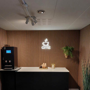 Coffee Neonskylt