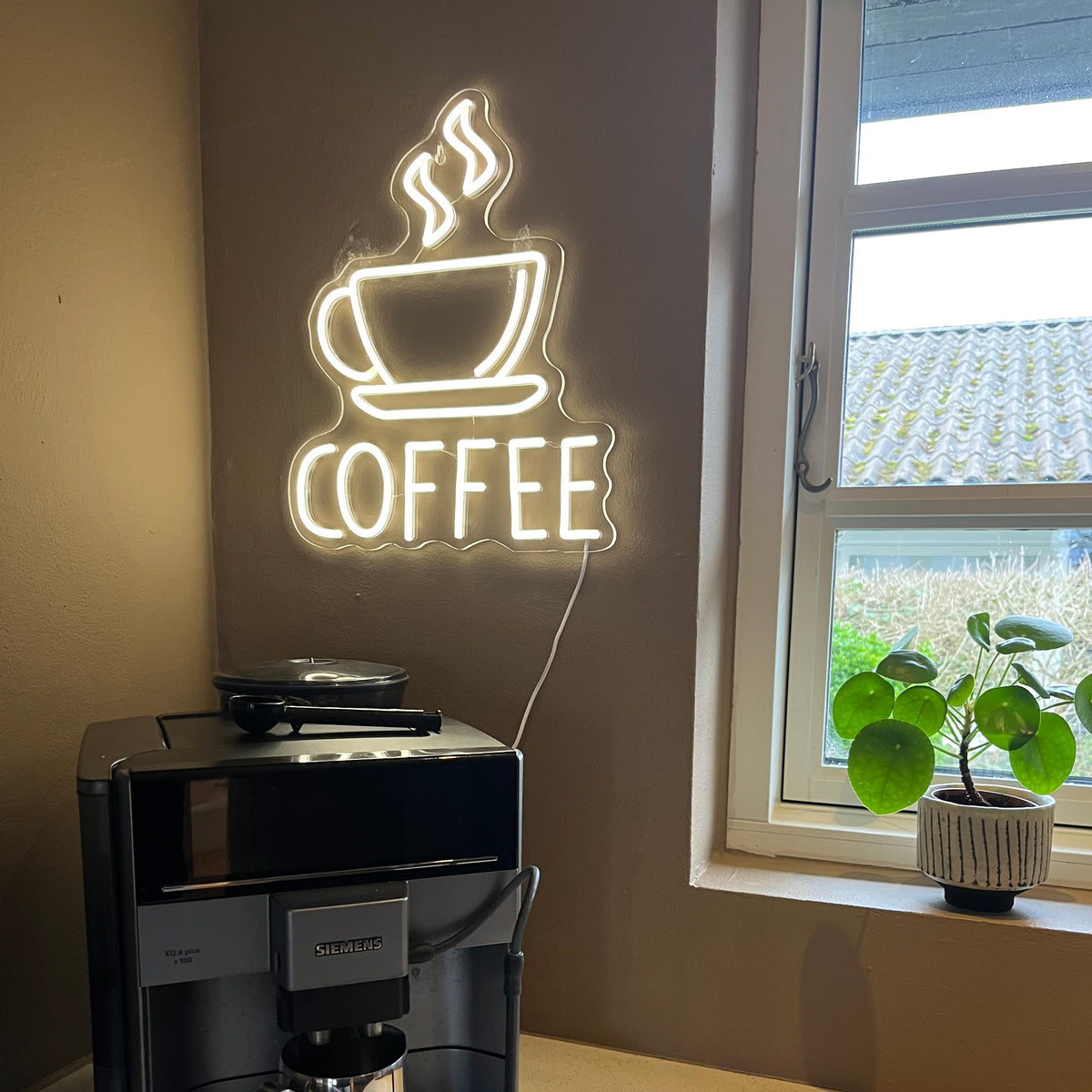 Coffee Neonskylt