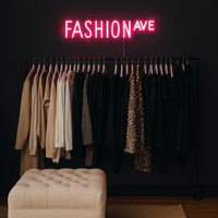 Fashion Avenue Neon Vägglampa-Lampconcept.se