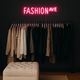 Fashion Avenue Neonskylt