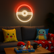 Pokéball Neonskylt