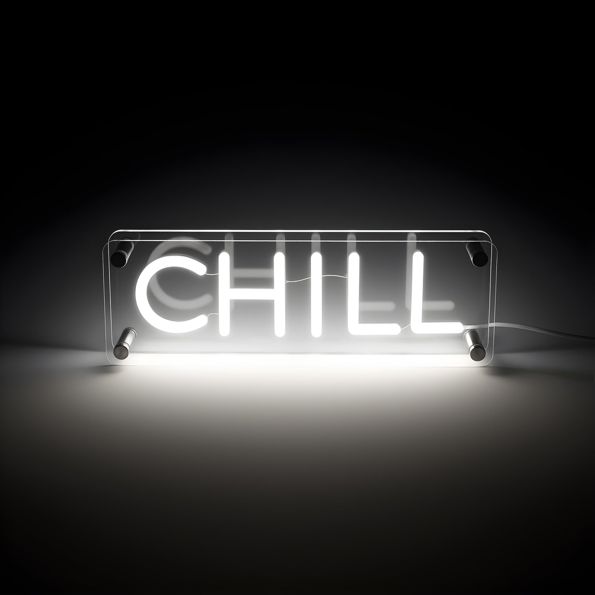 Chill LED Neon Box Bordlampa-Lampconcept.se