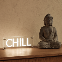 Chill LED Neon Box Bordlampa-Lampconcept.se