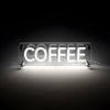 Coffee LED Neon Box Bordlampa-Lampconcept.se