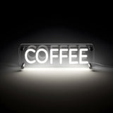 Coffee LED Neon Box Bordlampa-Lampconcept.se