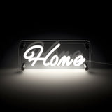 Home LED Neon Box Bordlampa-Lampconcept.se