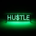 Hustle LED Neon Box Bordslampa