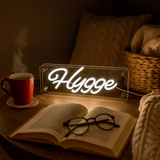 Hygge LED Neon Box Bordlampa-Lampconcept.se