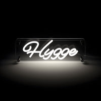 Hygge LED Neon Box Bordlampa-Lampconcept.se