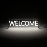 Welcome LED Neon Box Bordlampa-Lampconcept.se