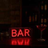 Bar LED Neon Box Bordlampa-Lampconcept.se