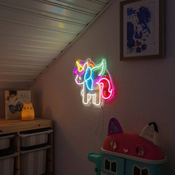 Unicorn Baby Neonskylt