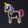 Unicorn Mama Neon Vägglampa