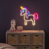 Unicorn Mama Neon Vägglampa