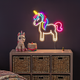 Unicorn Mama Neonskylt