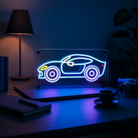 Car Neon Bordslampa-Lampconcept.se