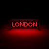 London LED Neon Box Bordslampa-Lampconcept.se