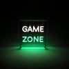 Game Zone LED Neon Box Bordslampa-Lampconcept.se