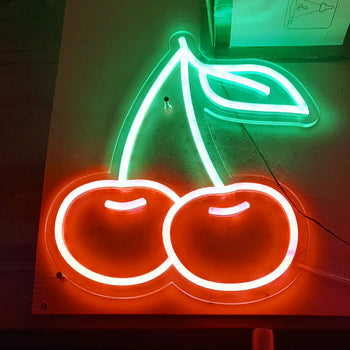 Cherry Neonskylt