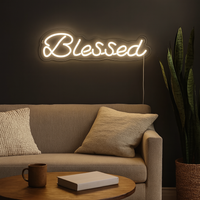 Blessed Neonskylt