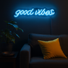 Good Vibes Neon Vägglampa