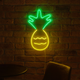 Ananas Neonskylt