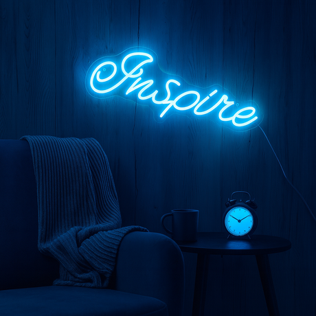 Inspire Neon Vägglampa