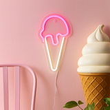 Ice Cream Neonskylt