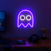 Ghost Neon Vägglampa