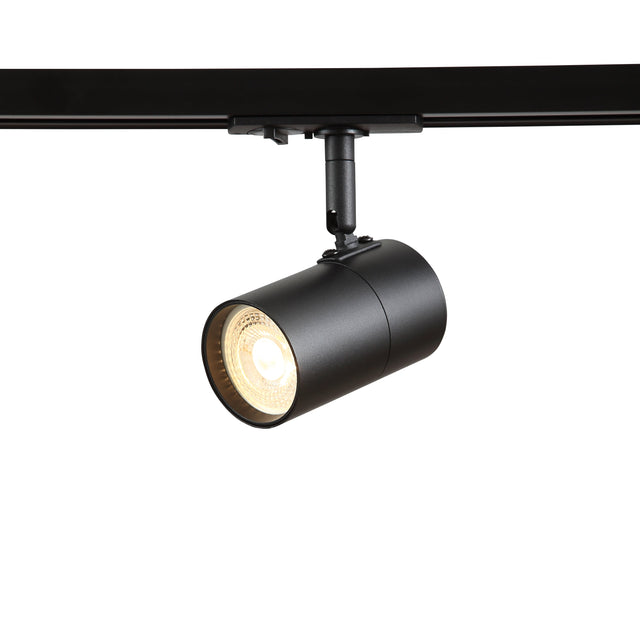 Prime Skinnespot GU10 Sort-Nordics Pro-OutletLamper.dk