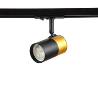 Prime Skenspot GU10 Svart/Mässing-Lampconcept.se